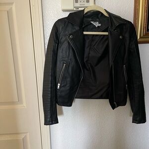 Princess polly leather jacket size 0